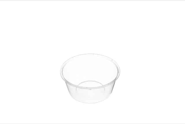 G10 Round Conical Container | Clear | Versatile Food Packaging