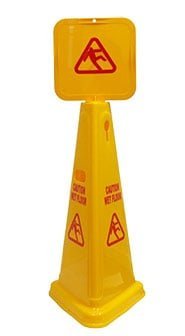 Caution-Cone---Wet-Floor