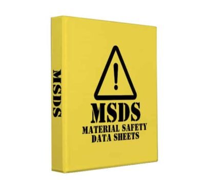 yellow_msds_material_safety_data_sheets_binder