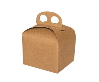 8.5 x 6 x 8 inch Kraft Brown Cake Pop Box with base for sticks – Mia Cake  House