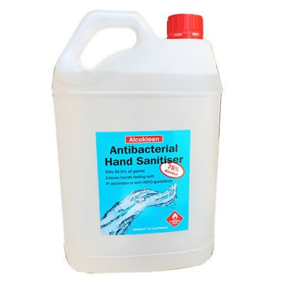 Alcokleen Liquid Hand Sanitiser - 5L, 75% Alcohol