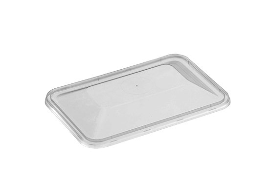 Genfac Rectangular Dome Lid Suit REG500 – REG1000ml G-Series Container ...