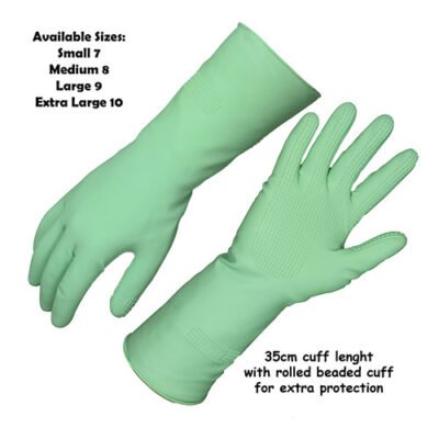 Ultra-Touch-Geen-Silverlined-Rubber-all-sizes