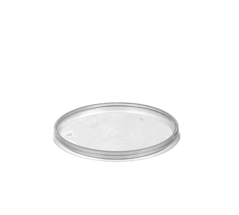 Tamper Evident Lid (69mm) Clear | FoodPackaging2U