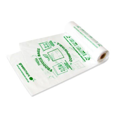 Biodegradable produce bags wholesale hot sale