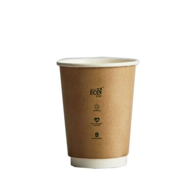 Truly+Eco+Double+Wall+Cup+-+12oz+Kraft