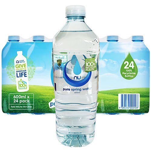 Bottled Spring Water | Bottled Water On Sale - FoodPackaging2U