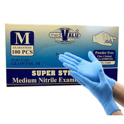 Maxpak-SS-nitrile-Blue-Med