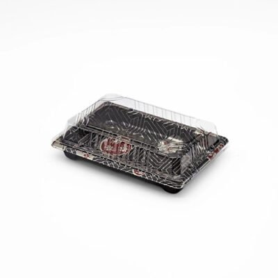 #3-BX03-Black-PET-Sushi-Trays-with-Lids-Medium