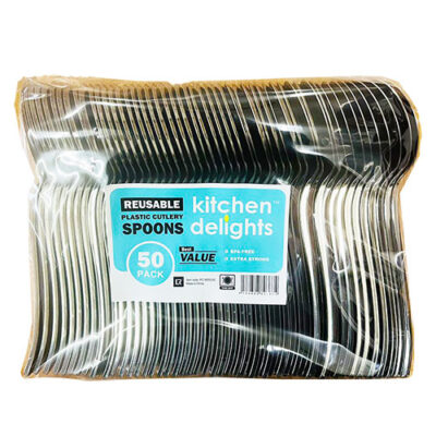 reusable-spoon-silver