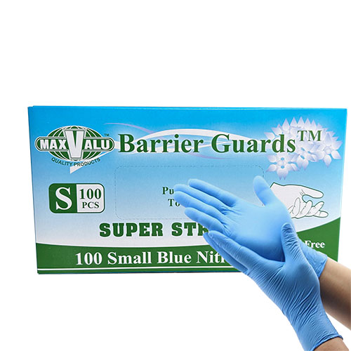 maxpak-SS-nitrile-blue-sml