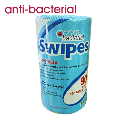 Antibacterial Cleaning Wipes Blue 90 Wipes