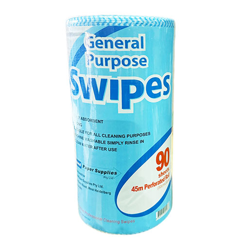 General-Purpose Cleaning Wipes Cloth Blue 90 Wipes