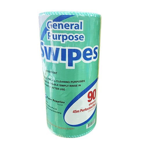 General-Purpose Cleaning Wipes Cloth Green 90 Wipes