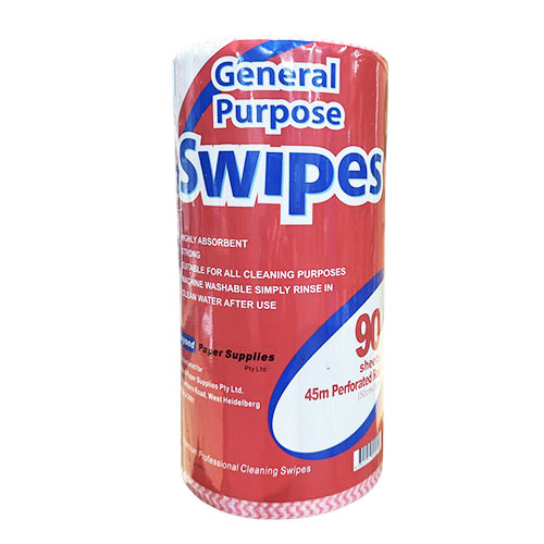 General-Purpose Cleaning Wipes Cloth Red 90 Wipes
