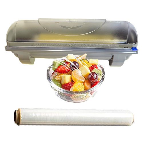 Hands On® Cling Wrap & Foil Roll Dispenser