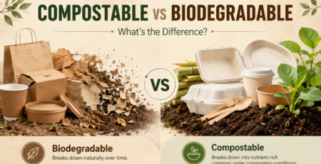 Compostable vs Biodegradable Packaging